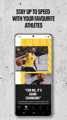 Under Armour android App screenshot 2